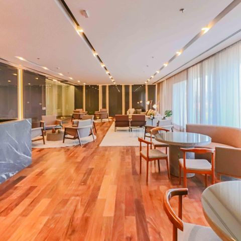 Apartamento à venda com 37m², 1 quarto e 1 vagaÁrea comum - Salão de festas