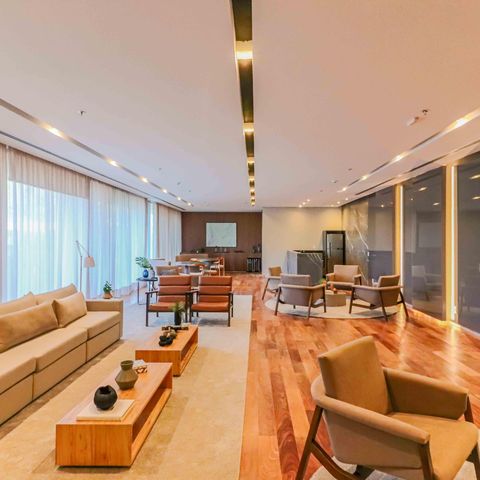 Apartamento à venda com 37m², 1 quarto e 1 vagaÁrea comum - Salão de festas