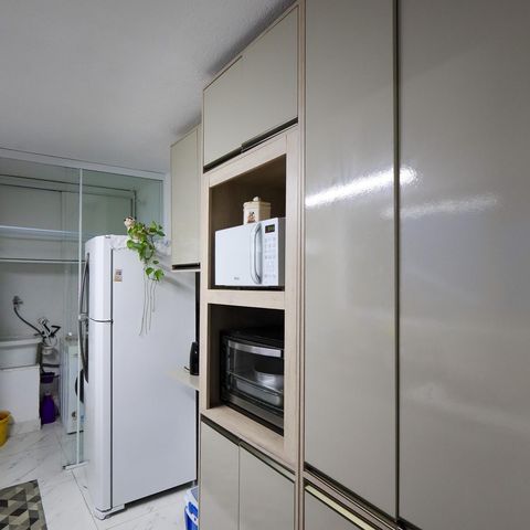 Casa à venda com 200m², 4 quartos e 2 vagasCozinha