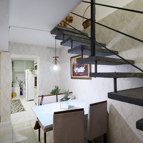 Casa à venda com 200m², 4 quartos e 2 vagasSala de estar e Jantar