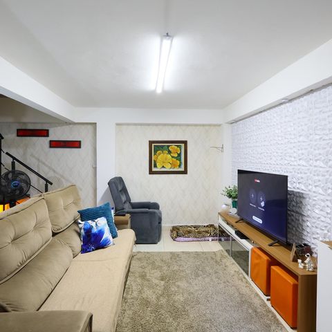 Casa à venda com 200m², 4 quartos e 2 vagasSala de estar e Jantar