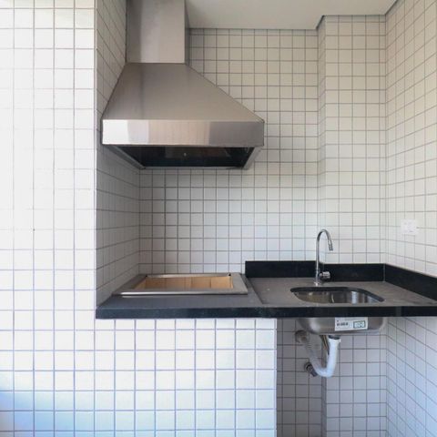 Apartamento à venda com 84m², 3 quartos e 2 vagasVaranda Gourmet
