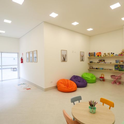 Apartamento à venda com 84m², 3 quartos e 2 vagasBrinquedoteca
