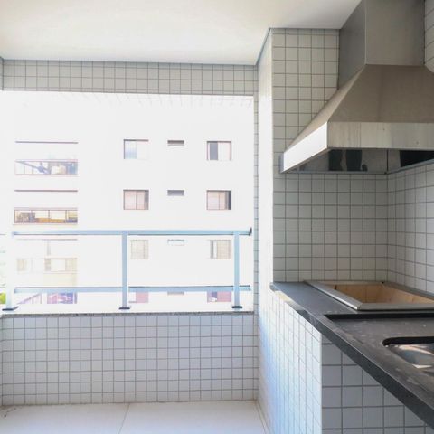 Apartamento à venda com 84m², 3 quartos e 2 vagasVaranda Gourmet