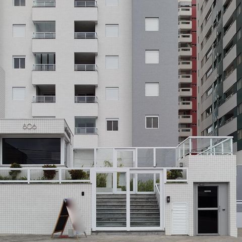 Apartamento à venda com 84m², 3 quartos e 2 vagasFachada