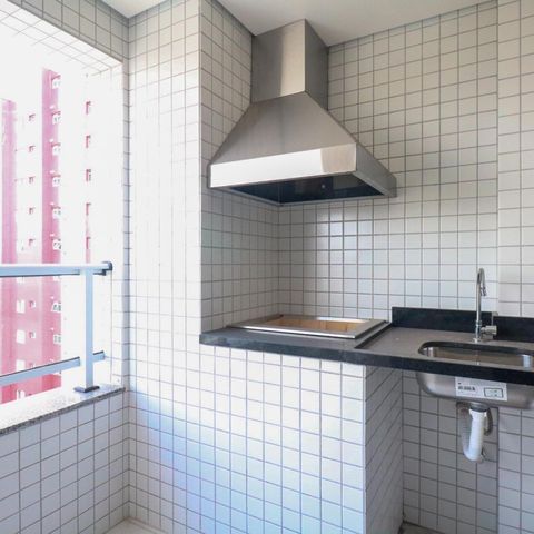 Apartamento à venda com 84m², 3 quartos e 2 vagasVaranda Gourmet