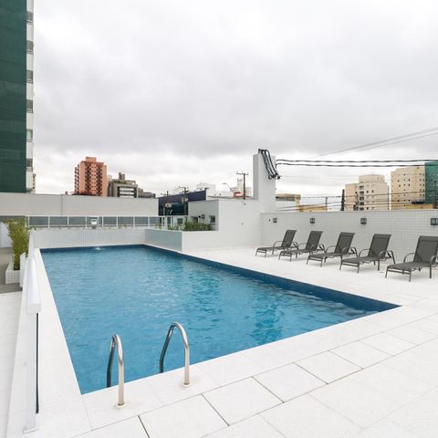 Apartamento à venda com 84m², 3 quartos e 2 vagasPiscina