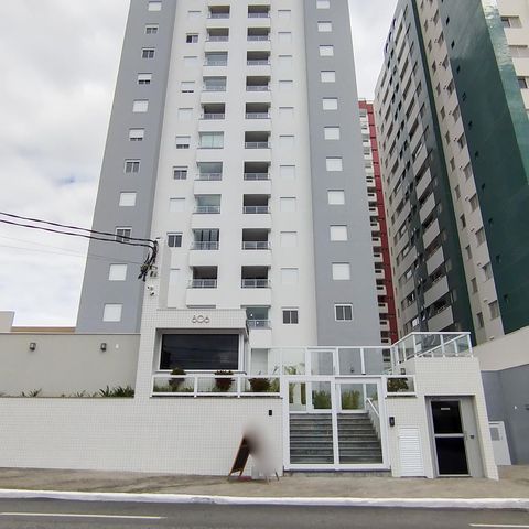 Apartamento à venda com 84m², 3 quartos e 2 vagasFachada
