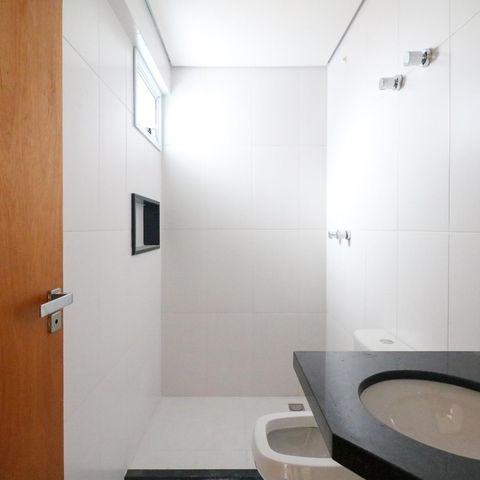 Apartamento à venda com 84m², 3 quartos e 2 vagasBanheiro Social