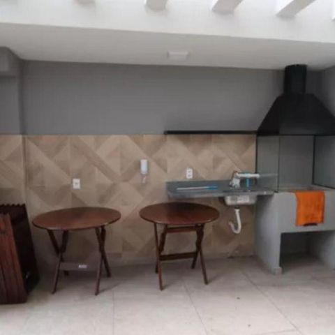Studio à venda com 25m², 1 quarto e sem vaga