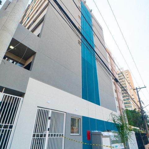 Studio à venda com 25m², 1 quarto e sem vaga Studio à venda com 25m², 1 quarto e sem vagaFachada do Prédio