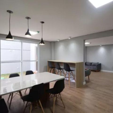 Studio à venda com 25m², 1 quarto e sem vaga