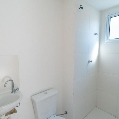 Studio à venda com 25m², 1 quarto e sem vaga Studio à venda com 25m², 1 quarto e sem vagaBanheiro