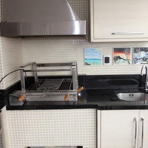 Apartamento à venda com 133m², 3 quartos e 2 vagas Apartamento à venda com 133m², 3 quartos e 2 vagasVaranda gourmet