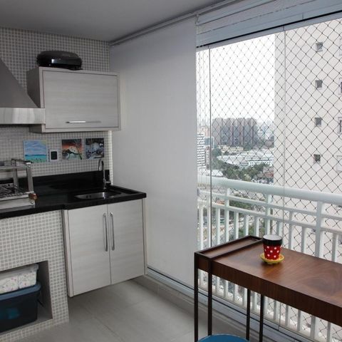 Apartamento à venda com 133m², 3 quartos e 2 vagas Apartamento à venda com 133m², 3 quartos e 2 vagasVaranda gourmet