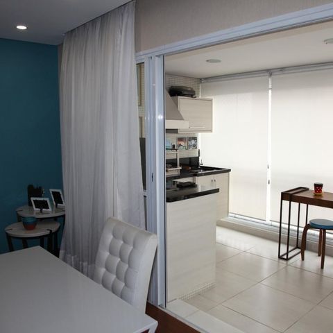 Apartamento à venda com 133m², 3 quartos e 2 vagas Apartamento à venda com 133m², 3 quartos e 2 vagasSala de Jantar