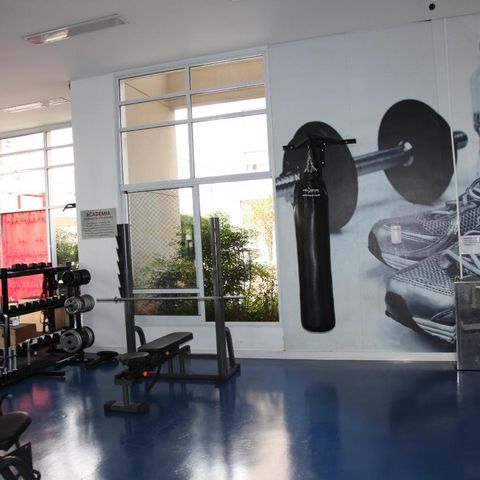 Apartamento à venda com 133m², 3 quartos e 2 vagas Apartamento à venda com 133m², 3 quartos e 2 vagasAcademia