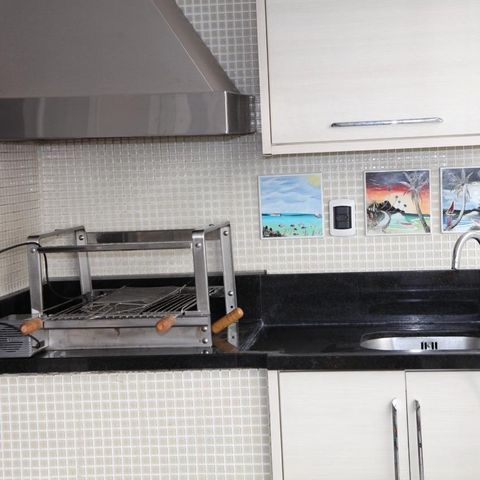 Apartamento à venda com 133m², 3 quartos e 2 vagas Apartamento à venda com 133m², 3 quartos e 2 vagasVaranda gourmet