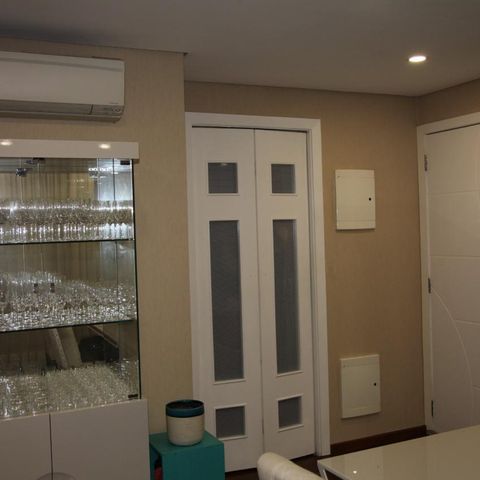 Apartamento à venda com 133m², 3 quartos e 2 vagas Apartamento à venda com 133m², 3 quartos e 2 vagasSala de Jantar