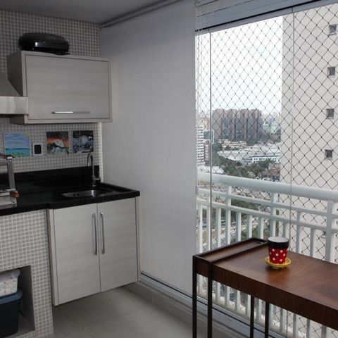 Apartamento à venda com 133m², 3 quartos e 2 vagas Apartamento à venda com 133m², 3 quartos e 2 vagasVaranda gourmet