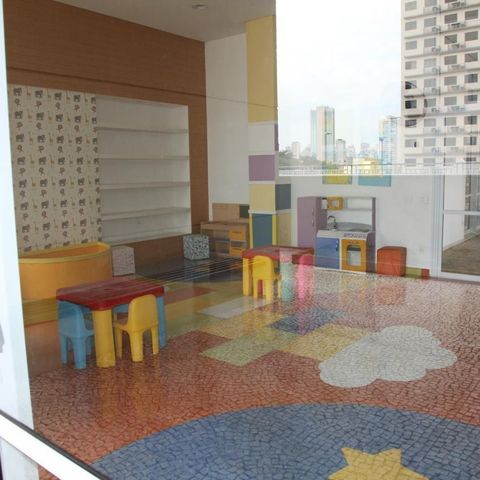 Apartamento à venda com 133m², 3 quartos e 2 vagas Apartamento à venda com 133m², 3 quartos e 2 vagasBrinquedoteca