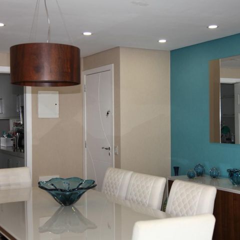 Apartamento à venda com 133m², 3 quartos e 2 vagas Apartamento à venda com 133m², 3 quartos e 2 vagasSala de Jantar