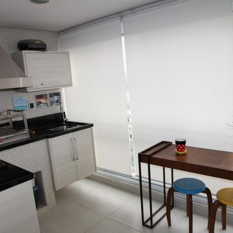 Apartamento à venda com 133m², 3 quartos e 2 vagas Apartamento à venda com 133m², 3 quartos e 2 vagasVaranda gourmet