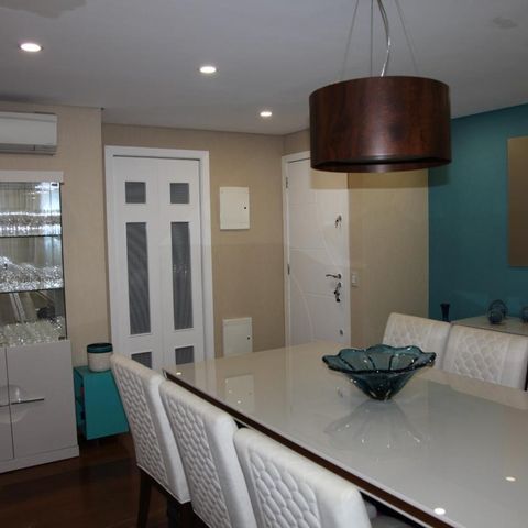 Apartamento à venda com 133m², 3 quartos e 2 vagas Apartamento à venda com 133m², 3 quartos e 2 vagasSala de Jantar