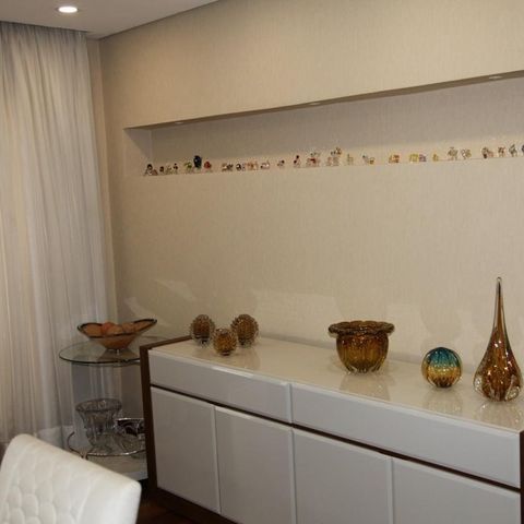 Apartamento à venda com 133m², 3 quartos e 2 vagas Apartamento à venda com 133m², 3 quartos e 2 vagasbuffet