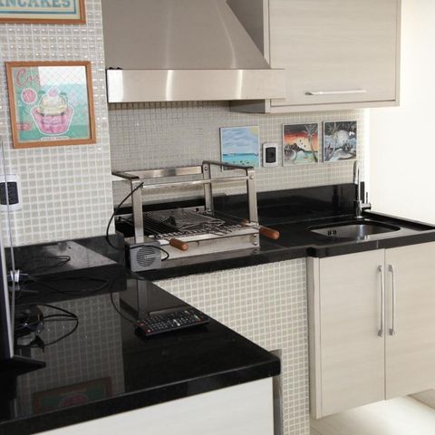 Apartamento à venda com 133m², 3 quartos e 2 vagas Apartamento à venda com 133m², 3 quartos e 2 vagasVaranda gourmet