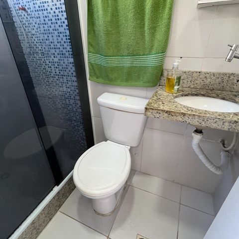 Studio à venda com 30m², 1 quarto e sem vaga Studio à venda com 30m², 1 quarto e sem vagaBanheiro 2