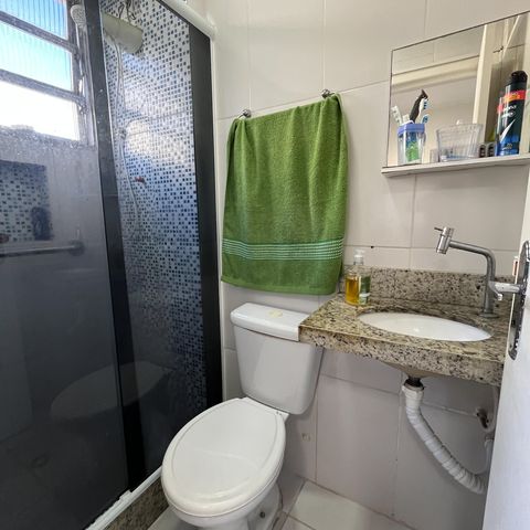 Studio à venda com 30m², 1 quarto e sem vaga Studio à venda com 30m², 1 quarto e sem vagaBanheiro 2