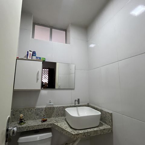 Studio à venda com 30m², 1 quarto e sem vaga Studio à venda com 30m², 1 quarto e sem vagaBanheiro