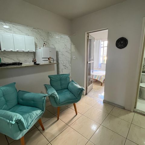 Studio à venda com 30m², 1 quarto e sem vaga Studio à venda com 30m², 1 quarto e sem vagaSala