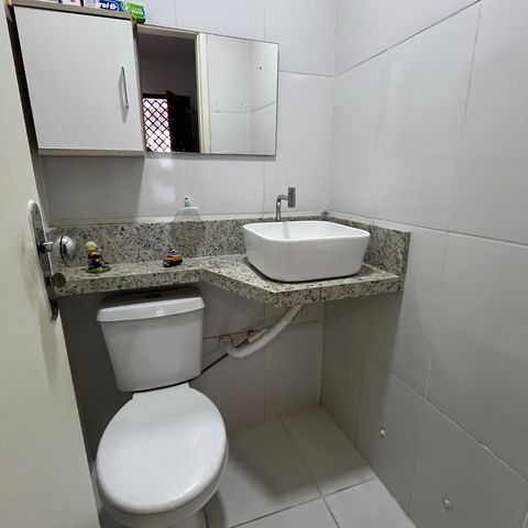 Studio à venda com 30m², 1 quarto e sem vaga Studio à venda com 30m², 1 quarto e sem vagaBanheiro