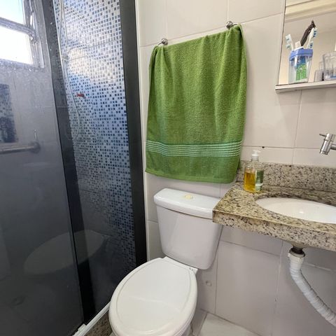 Studio à venda com 30m², 1 quarto e sem vaga Studio à venda com 30m², 1 quarto e sem vagaBanheiro 2
