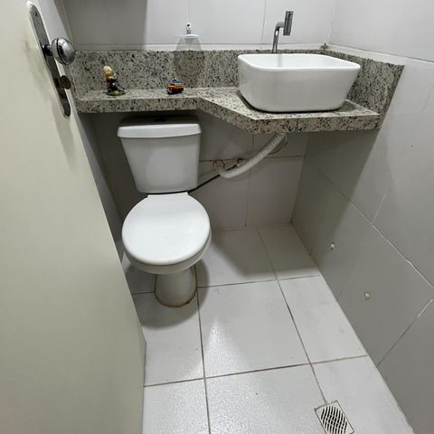 Studio à venda com 30m², 1 quarto e sem vaga Studio à venda com 30m², 1 quarto e sem vagaBanheiro