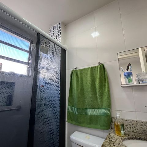 Studio à venda com 30m², 1 quarto e sem vaga Studio à venda com 30m², 1 quarto e sem vagaBanheiro 2