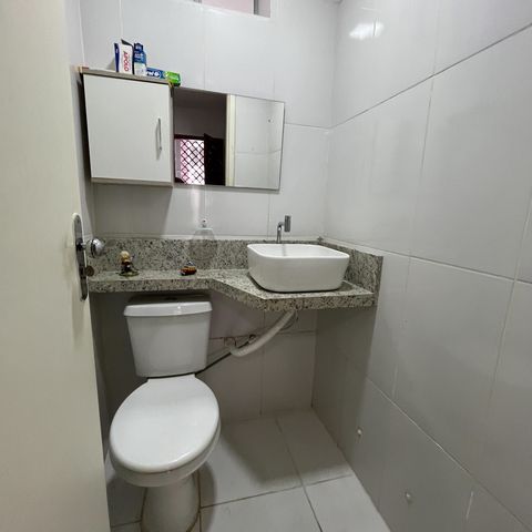 Studio à venda com 30m², 1 quarto e sem vaga Studio à venda com 30m², 1 quarto e sem vagaBanheiro