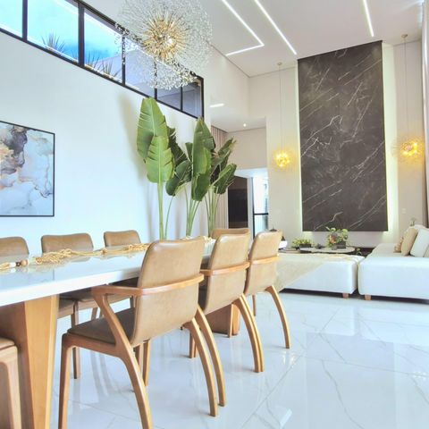 Casa de condomínio à venda com 1000m², 4 quartos e 4 vagasSala