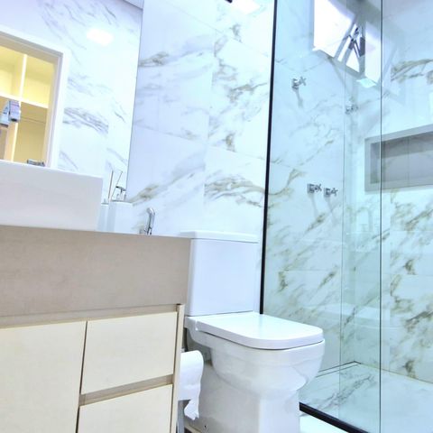 Casa de condomínio à venda com 1000m², 4 quartos e 4 vagasBanheiro suíte 1