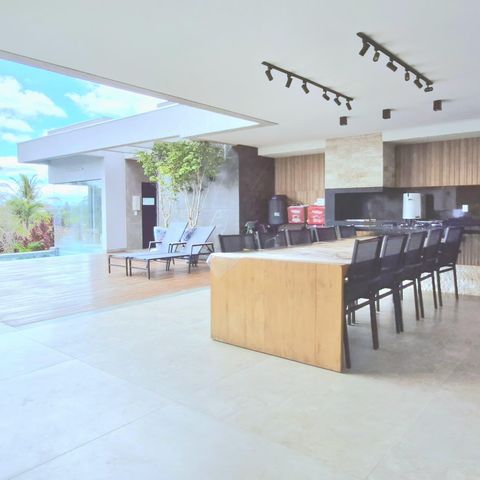 Casa de condomínio à venda com 1000m², 4 quartos e 4 vagasÁrea comum - Churrasqueira