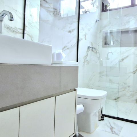Casa de condomínio à venda com 1000m², 4 quartos e 4 vagasBanheiro suíte 2