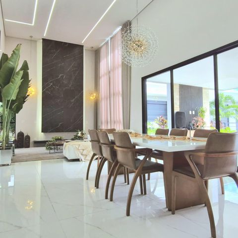 Casa de condomínio à venda com 1000m², 4 quartos e 4 vagasSala