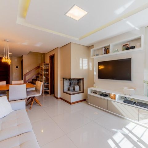 Casa de condomínio à venda com 182m², 3 quartos e 2 vagas
