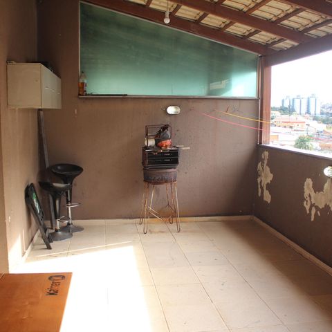 Apartamento à venda com 60m², 2 quartos e 1 vagaCobertura / Área de Serviço