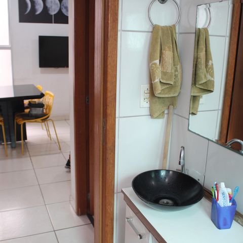 Apartamento à venda com 60m², 2 quartos e 1 vagaBanheiro Social