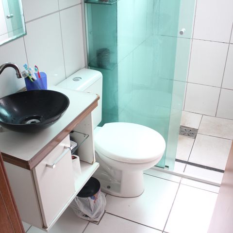 Apartamento à venda com 60m², 2 quartos e 1 vagaBanheiro Social