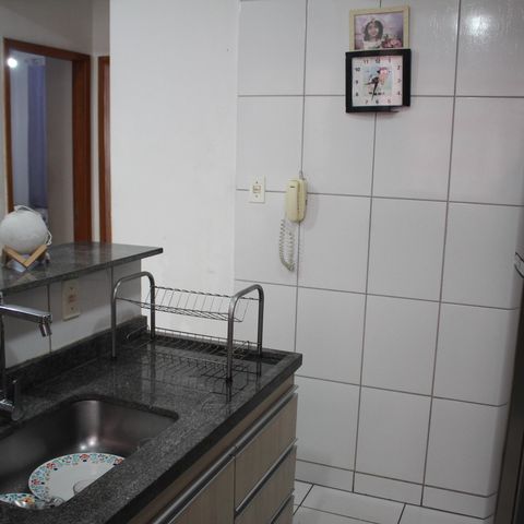 Apartamento à venda com 60m², 2 quartos e 1 vagaCozinha
