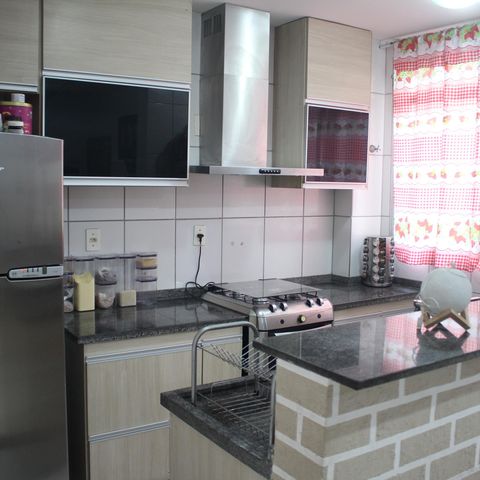 Apartamento à venda com 60m², 2 quartos e 1 vagaCozinha